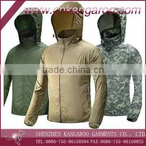 Unisex Spring Super Light 100% Nylon Water-Proof & Wind-Proof Outdoor Jacket thumbnail-1
