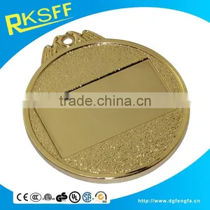 Ribbon Attached China Supplier Medal For Sport Games thumbnail-4