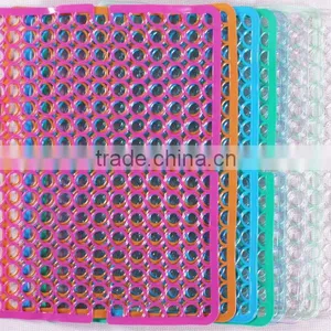 China Factory Clear Non-slip Plastic Kitchen Sink Mat thumbnail-1