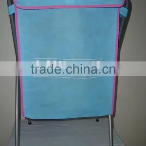 Black Polyester Laundry Hamper thumbnail-4