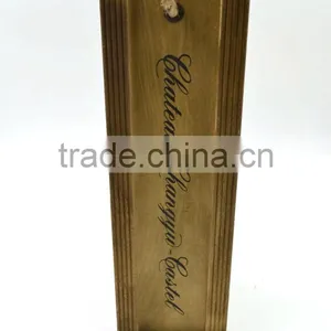 Customized Wholesale Luxury Tea Wood Packing Box/pine Wood Wine Boxes/vintage Wooden Box for Fruit and Vegetables Wine, Beverage thumbnail-1