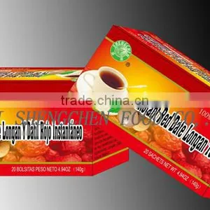 Decaffeinated Sugar-free Instant Red Date Longan Tea thumbnail-1