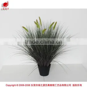 High Quality Plant Potted for Home Decoration Fake Grass thumbnail-1