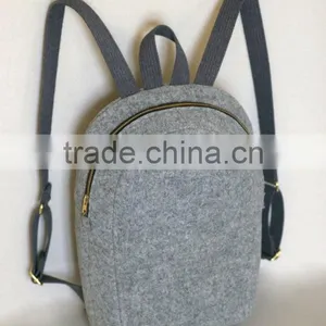 Highly Durable Eco-friendly Kids Felt School Bag thumbnail-2