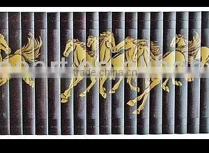 Home Decorationst Bamboo Product Theme is the Horse thumbnail-1