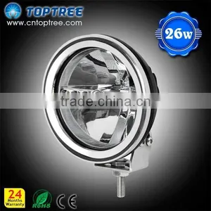 26W LED Headlight 5 Inch LED Motorcycle Headlight Bulb LED Motorcycle Headlight thumbnail-1