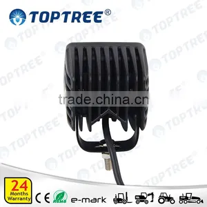25w TOSHIBA LED Fog Lamp Driving Light Square 5leds Working Lamp thumbnail-3