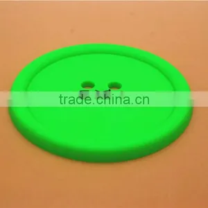 Custom Rectangle Soft Pvc Coaster/rubber Round Cup Coaster/silicone Circle Mat thumbnail-5