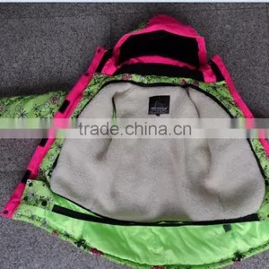 Woman Snow Jacket, Woman Waterproof Windproof Jacket thumbnail-2