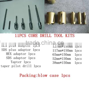 76mm Drill Set for Drill Materials of Concrete thumbnail-1