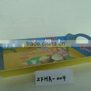 Colourful Decorative Tray for Garden and Ornament thumbnail-1