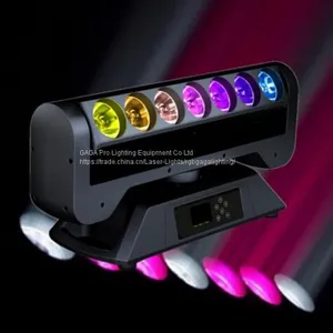 7X15W 4 in 1 RGBW Pixel Infinite LED Moving Head for Sale thumbnail-1