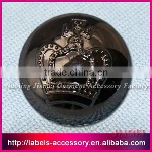 New Items Fashion Design Modern Popular 2015 Military Coat Buttons thumbnail-4