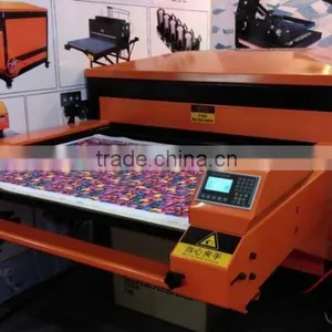 Large Flatbed Heat Press for Dye Sublimation thumbnail-6