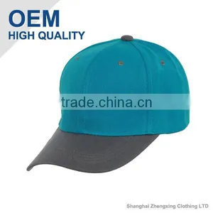 Cyan Grey Caps Baseball no Brand With China Supplier thumbnail-1
