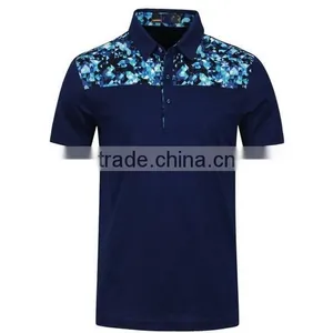 High Quality Polo T-shirt Printing,short Sleeve Custom Printing Polo Shirt,ODM Polo Shirt Printing thumbnail-1