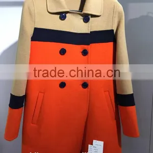 Ladies Made by Hands 100% Wool Coat thumbnail-6