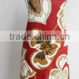 TC Wholesale Fabric Cotton Apron With Adjustable Collar Halter thumbnail-4