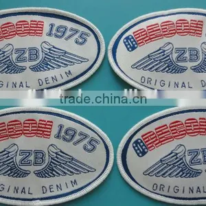 The Best Selling Machine Cheap Woven Patch for Garment Clothes in Qingdao thumbnail-2