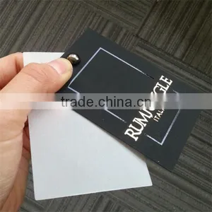 2017 Custom High Quality Private Hang Tags Jeans Swing Tags thumbnail-5