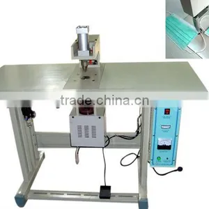 Spot Welding Machine Used for Ear-loop Welding of Medical Face Mask thumbnail-1