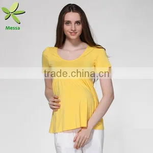 OEM Wholesale New Design Silk Blouses for Fat for Pregnant Women thumbnail-1