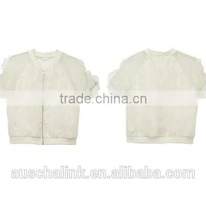Hot Sale Summer Ladies Lightweight Short Style Silk Jacket OEM Service thumbnail-6