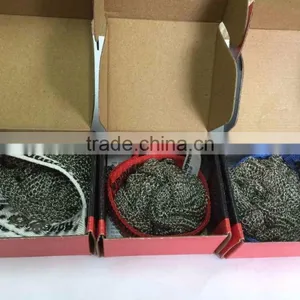 FRANCE WHITING DAVIS STAINLESS STEEL MESH SAFETY GLOVES A515-NEW PACKAGE thumbnail-4
