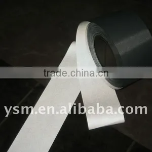 Silver Reflective Fabric Tape for Garments thumbnail-1