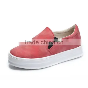 Genuine Leather Women Fashion Loafers Shoe Sample Had, Adults Fashion Casual Shoes Best Quality Price Cheap thumbnail-1