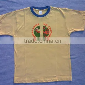 [super Deal] Audult Children Short Sleeve Cotton T-Shirt thumbnail-1