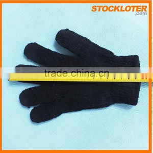 Organic Ladies and Girls Cotton Knitted Gloves for Sale 150706V thumbnail-5