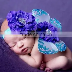 Wholesale Newborn Knit Baby Photography Props Crochet Knit Costume Photo Props thumbnail-3