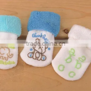Hot Sale Lovely Newborn Baby Socks thumbnail-1