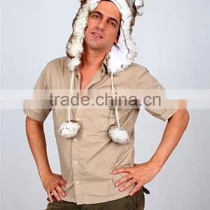 High Quality Classical High Quality Crochet Animal Winter Hood Hat Baby 2014 thumbnail-1