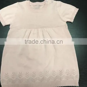 Latest Net Dress Designs Sweater Baby Girl Baby Girl Sweater Set Korean Children Sweater Wholesale(BKN26) thumbnail-1