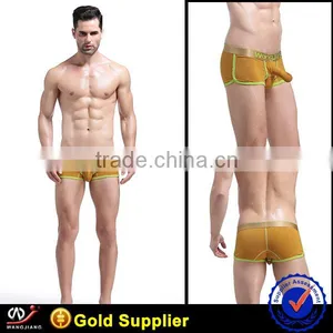 Wangjiang 100% Cotton Www Sex Com Man Underwear thumbnail-2