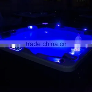Hot Sale Luxury Whirlpool Massage Bathtub thumbnail-2