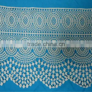 Scallop Crochet Lace Fabric thumbnail-1