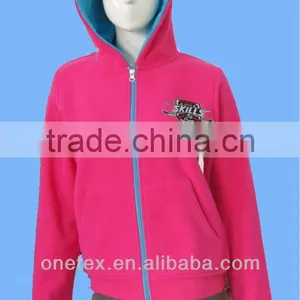 Ladies' Soft Shell Hoodie Jacket thumbnail-1