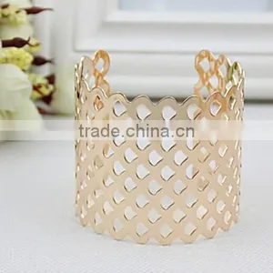 2015 Squama Design Jewelry Hollow Bangle,adjustable Bracelet Bangles for Costume thumbnail-1