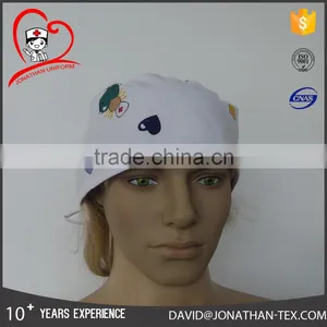 CNF or EXW Cost 100%cotton Cheap Medical Cap Surgical Cap Nurse Hat thumbnail-1