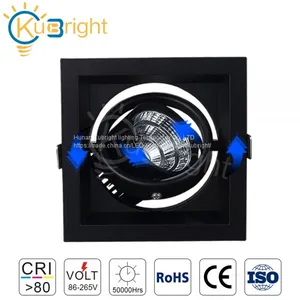 KB-GL001 3w to 12w Black Aluminium Led Grill Lights thumbnail-4