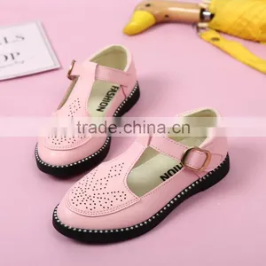 Zm50201b Summer and Autumn New Product Childern Shoes Pure Color Fashion Simple Girls Shoe thumbnail-1