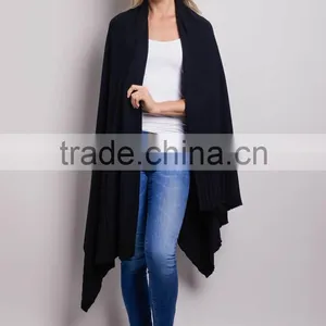 Most Popular Winter Ladies Kashmir Wool Cape Shawl thumbnail-1