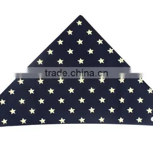 China Dribbler Printing Cotton Custom Wholesale Baby Burp Cloth thumbnail-6