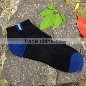 Men's Sock Slippers Stripe Invisible Boat Short Spring Summer Fashion Male Ankle Casual Socks thumbnail-3