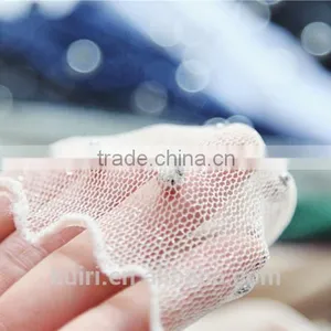 WS-50 New Sale Fashion Women Socks Summer Style Glitter Soft Black Lace Fishnet Pearl Mesh Ankle Socks Women thumbnail-2