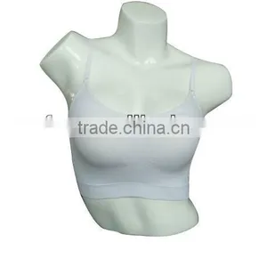 Straps Sexy Seamless Bra With Cup Sexy Hot Women Seamless Yoga Tube Bra thumbnail-1