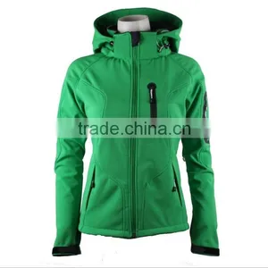 2017 Top Quality Outdoor Breathable Windproof Softshell Jacket thumbnail-1